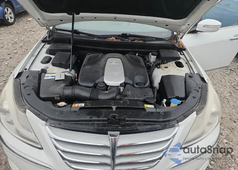 2012 Hyundai Genesis 4.6L from USA, damaged, VIN KMHGC4DF0CU159136